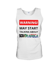 Talking About South Africa Unisex Tank tile