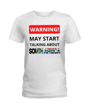 Talking About South Africa Ladies T-Shirt tile