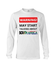 Talking About South Africa Long Sleeve Tee tile