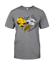 Live Love Mississippi Classic T-Shirt front