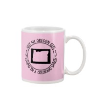 OREGON GIRL LIVING IN COLORADO WORLD Mug thumbnail