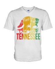 Tennessee One Love V-Neck T-Shirt tile