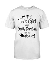 This Girl Loves South Carolina Classic T-Shirt tile