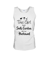 This Girl Loves South Carolina Unisex Tank tile