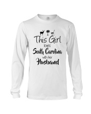 This Girl Loves South Carolina Long Sleeve Tee tile
