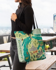 Michigan Map Symbols All-over Tote aos-all-over-tote-lifestyle-front-04