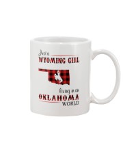 WYOMING GIRL LIVING IN OKALHOMA WORLD Mug thumbnail
