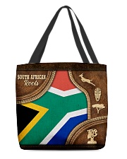 South African Roots Symbols All-over Tote front