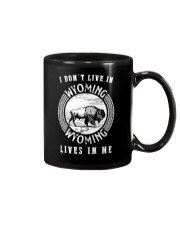 WYOMING LIVE IN ME Mug thumbnail