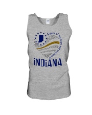 A PIECE OF MY HEART AND SOUL LIVES IN INDIANA Unisex Tank tile
