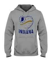 A PIECE OF MY HEART AND SOUL LIVES IN INDIANA Hooded Sweatshirt tile