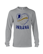 A PIECE OF MY HEART AND SOUL LIVES IN INDIANA Long Sleeve Tee tile