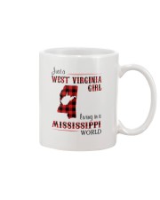 WEST VIRGINIA GIRL LIVING IN MISSISSIPPI WORLD Mug thumbnail