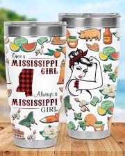 Once A Mississippi Girl Plaid Pattern 30oz Tumbler aos-30oz-tumbler-lifestyle-front-07
