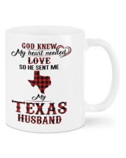 He Sent Me My Texas Husband Mugs tile