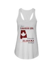 CANADIAN GIRL LIVING IN ALABAMA WORLD Ladies Flowy Tank thumbnail