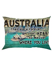 AUSTRALIA THAT PLACE FOREVER IN YOUR HEART Rectangular Pillowcase tile