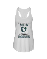 GEORGIA GIRL LIFE TOOK TO OHIO Ladies Flowy Tank tile