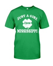 Just A Girl From Mississippi Classic T-Shirt tile