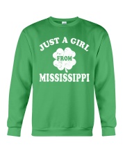 Just A Girl From Mississippi Crewneck Sweatshirt tile