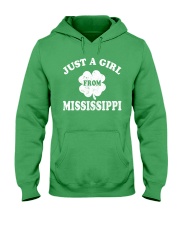 Just A Girl From Mississippi Hooded Sweatshirt tile