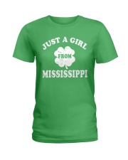 Just A Girl From Mississippi Ladies T-Shirt front