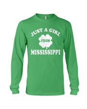 Just A Girl From Mississippi Long Sleeve Tee tile