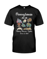 Personalized Name Pennsylvania 2021 Making Memories Together Classic T-Shirt front
