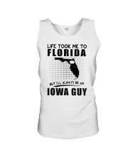 IOWA GUY LIFE TOOK TO FLORIDA Unisex Tank thumbnail
