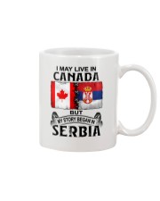 LIVE IN CANADA BEGAN IN SERBIA Mug thumbnail