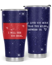 Colorado I Love You More Than The Miles Between Us Glitter Tumbler tile