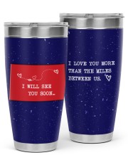 Colorado I Love You More Than The Miles Between Us 30oz Tumbler front
