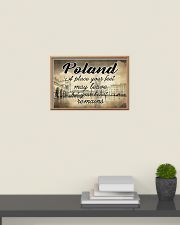 POLAND A PLACE YOUR HEART REMAINS 24x16 Poster poster-landscape-24x16-lifestyle-09
