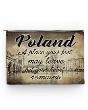 POLAND A PLACE YOUR HEART REMAINS Accessory Pouch - Large thumbnail