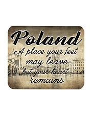POLAND A PLACE YOUR HEART REMAINS Mousepad thumbnail