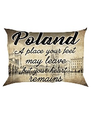 POLAND A PLACE YOUR HEART REMAINS Rectangular Pillowcase thumbnail
