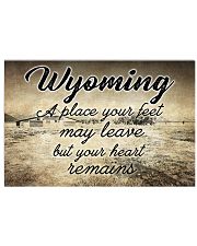 WYOMING A PLACE YOUR HEART REMAINS 24x16 Poster front