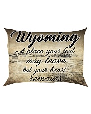 WYOMING A PLACE YOUR HEART REMAINS Rectangular Pillowcase thumbnail