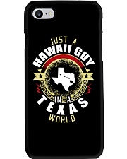 HAWAII GUY IN TEXAS WORLD Phone Case thumbnail