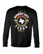 HAWAII GUY IN TEXAS WORLD Crewneck Sweatshirt thumbnail