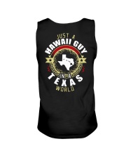 HAWAII GUY IN TEXAS WORLD Unisex Tank thumbnail
