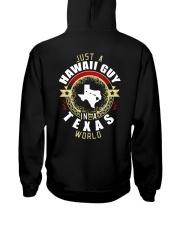 HAWAII GUY IN TEXAS WORLD Hooded Sweatshirt thumbnail