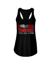 Tennessee I Still Call It Home Ladies Flowy Tank tile