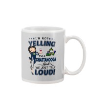 I'M A CHATTANOOGA GIRL WE JUST TALK LOUD Mug tile