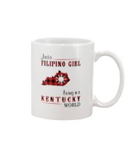 FILIPINO GIRL LIVING IN KENTUCKY WORLD Mug tile