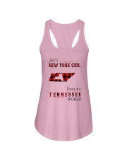 NEW YORK GIRL LIVING IN TENNESSEE WORLD Ladies Flowy Tank thumbnail