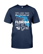 YOU CAN'T TAKE FLORIDA OUT OF THE GIRL Classic T-Shirt thumbnail
