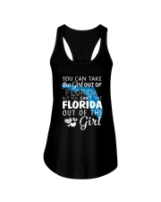 YOU CAN'T TAKE FLORIDA OUT OF THE GIRL Ladies Flowy Tank thumbnail