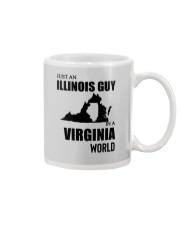 JUST AN ILLINOIS GUY IN A VIRGINIA WORLD Mug thumbnail
