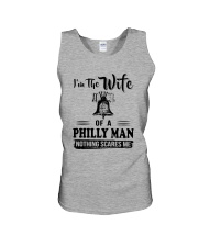 I'M THE WIFE OF A PHILLY MAN Unisex Tank thumbnail